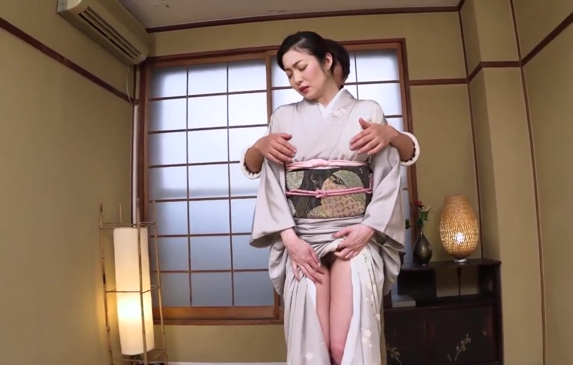 Sex Ryu Enami đụ em gái Kimono